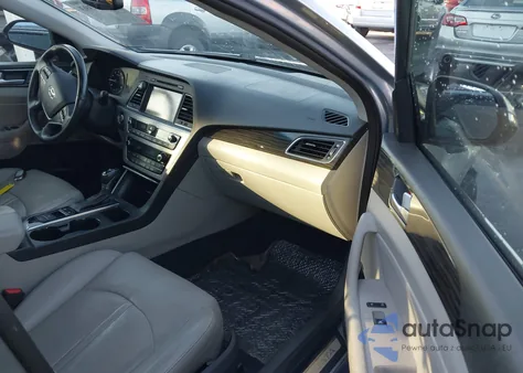 2015 Hyundai Sonata Limited from USA, damaged, VIN 5NPE34AF9FH228811